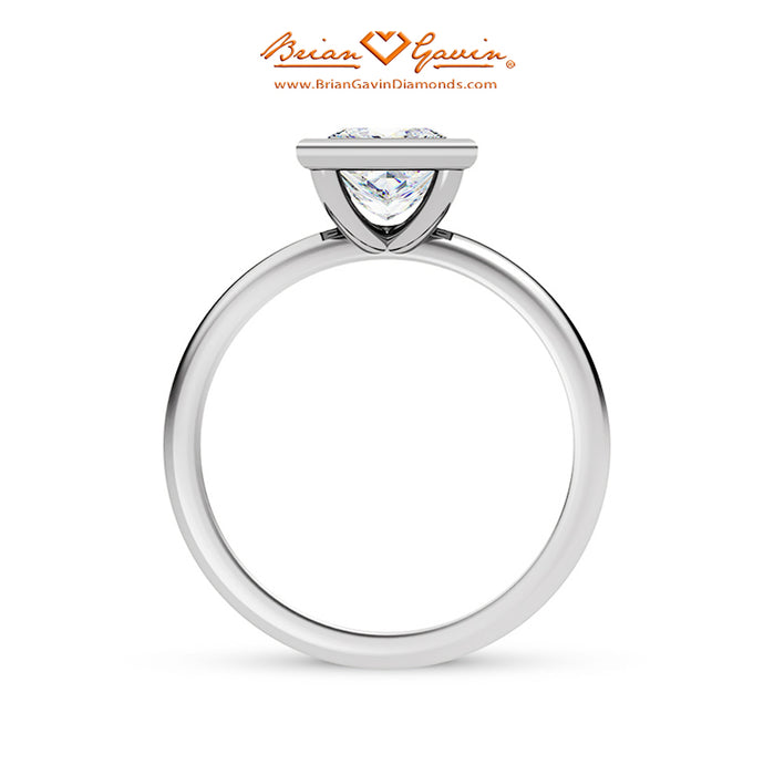 18K White Gold, Platinum