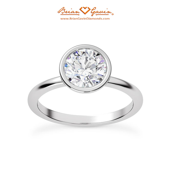 18K White Gold, Platinum