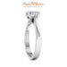 18K White Gold, Platinum
