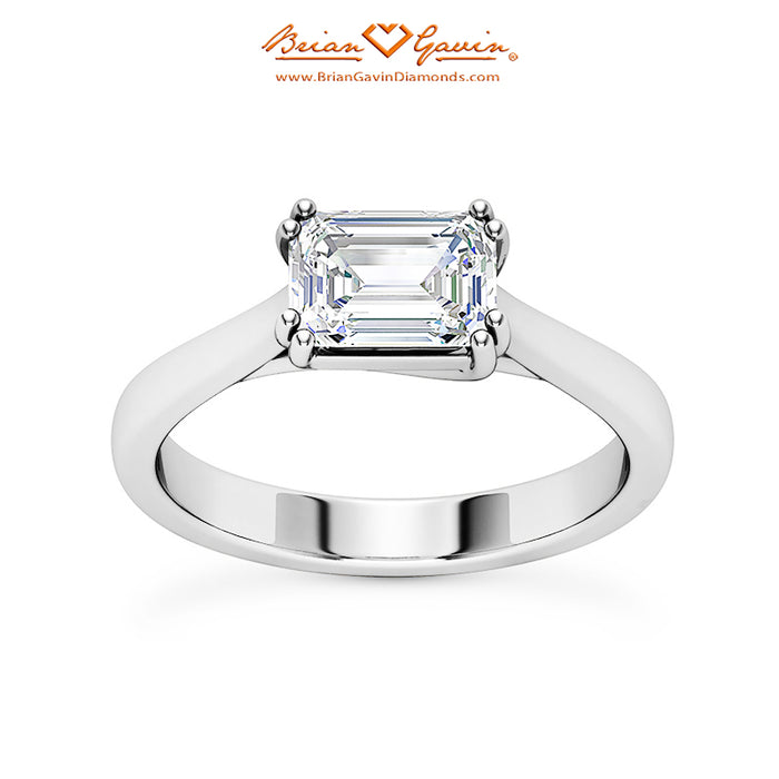 18K White Gold, Platinum