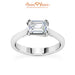 18K White Gold, Platinum