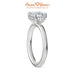 18K White Gold, Platinum