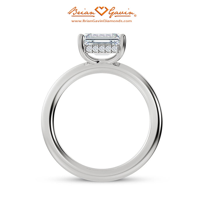 18K White Gold, Platinum