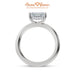 18K White Gold, Platinum