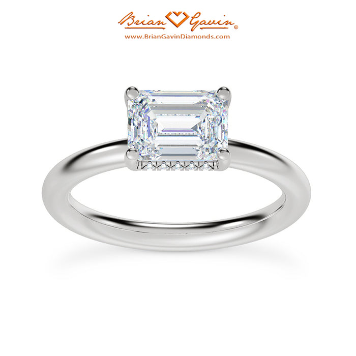 18K White Gold, Platinum