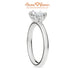 18K White Gold, Platinum