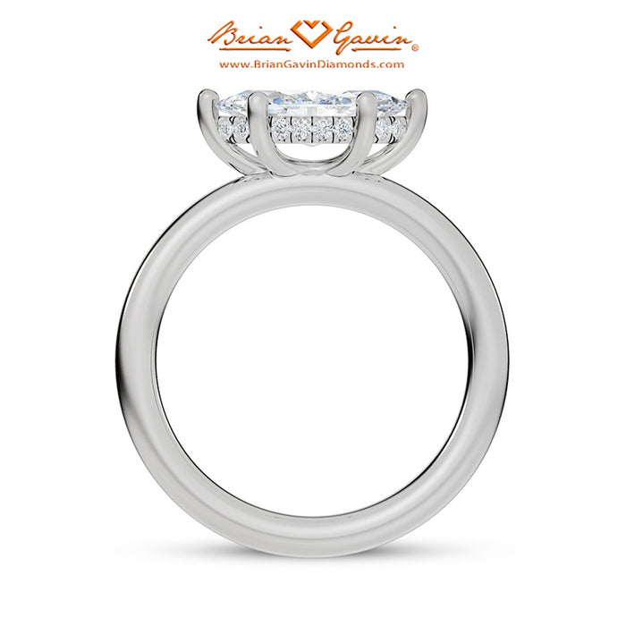 18K White Gold, Platinum