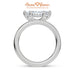 18K White Gold, Platinum