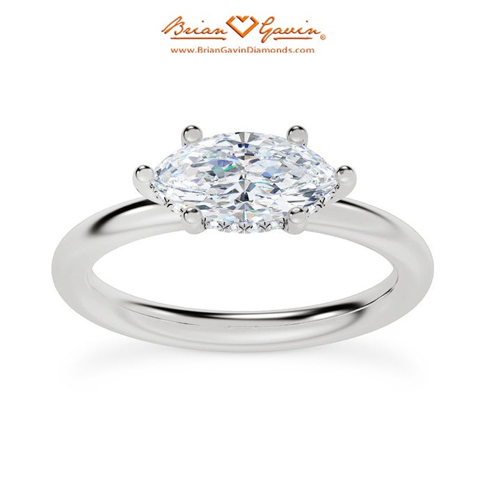 18K White Gold, Platinum