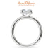 18K White Gold, Platinum