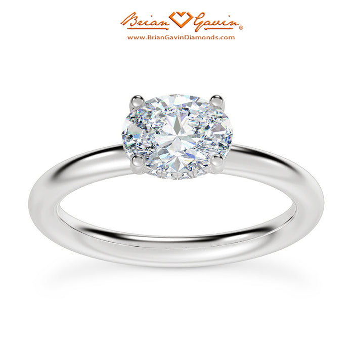 18K White Gold, Platinum