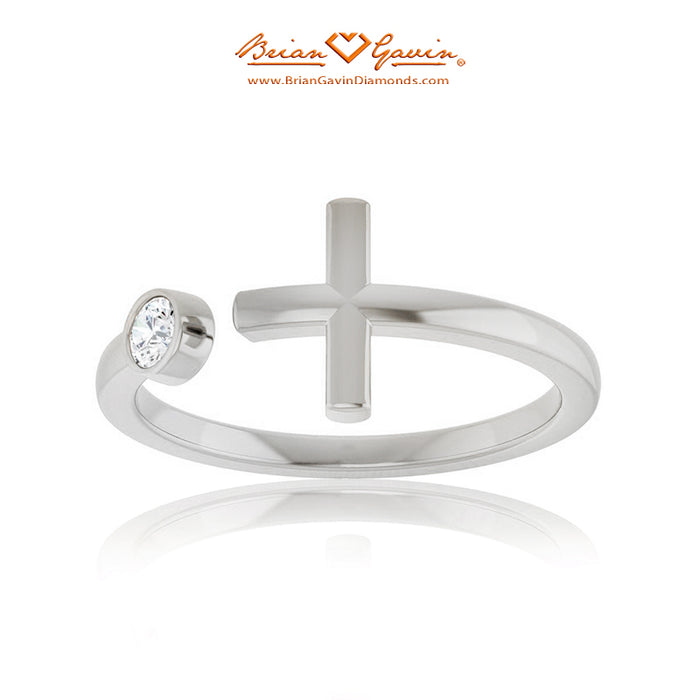 14K White Gold