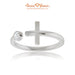 14K White Gold