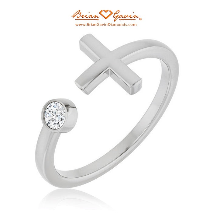 14K White Gold