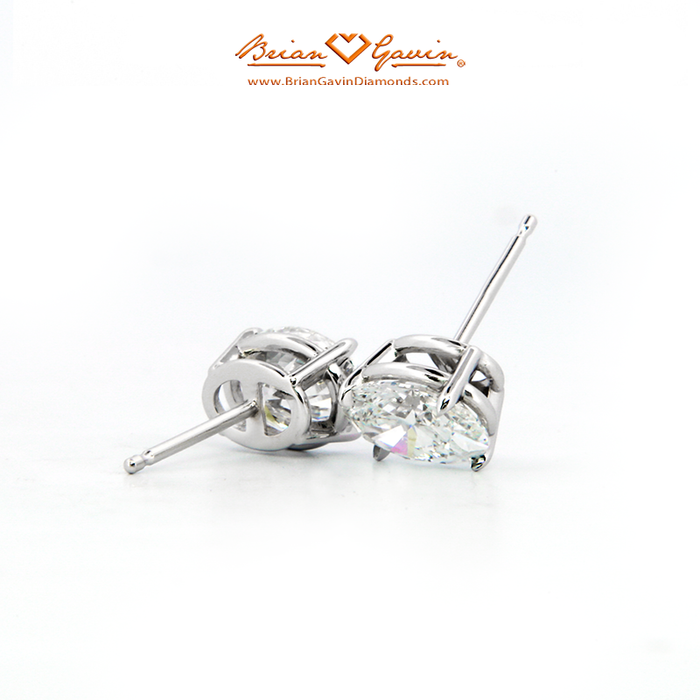 14K White Gold, Platinum