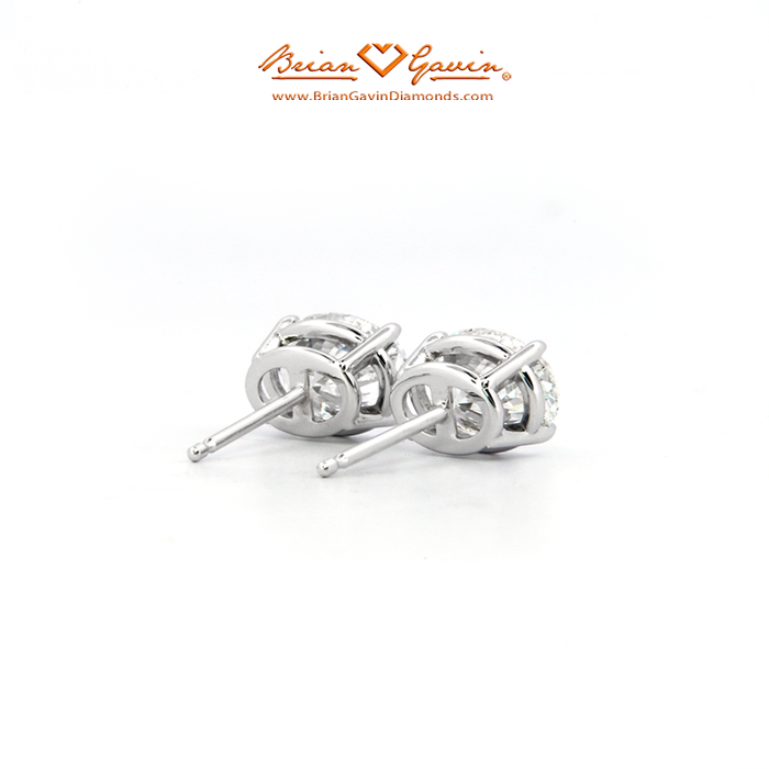 14K White Gold, Platinum