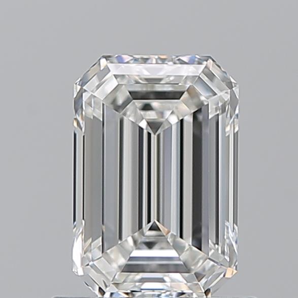 1.020 G VVS1 Virtual Selection Emerald Diamond