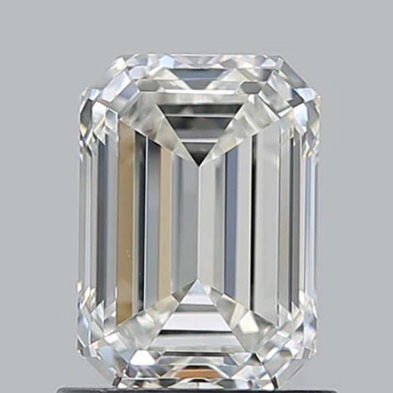 1.200 I VVS2 Virtual Selection Emerald Diamond