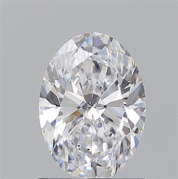 1.200 D SI1 Virtual Selection Oval Diamond