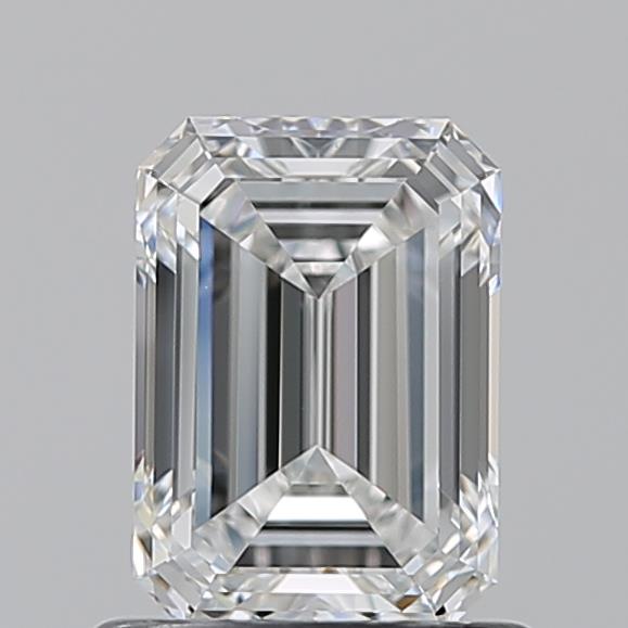 1.010 F VVS1 Virtual Selection Emerald Diamond