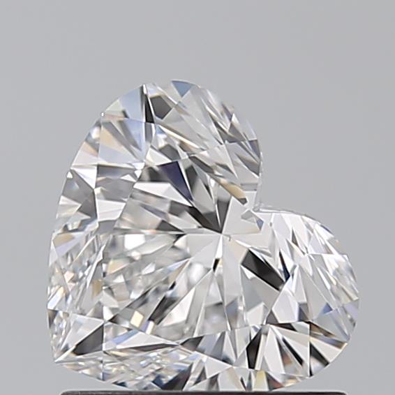 1.010 F VS1 Virtual Selection Heart Diamond