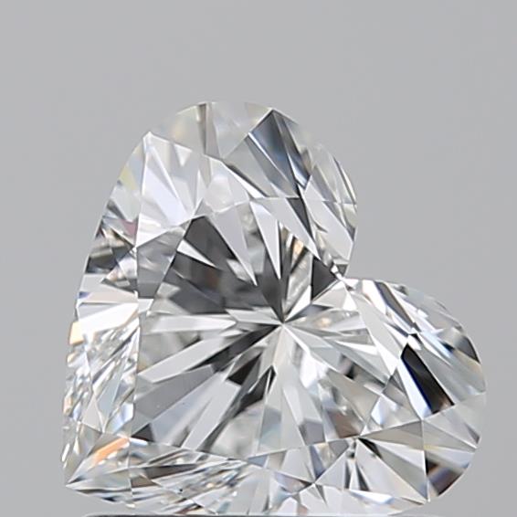 1.010 F VS1 Virtual Selection Heart Diamond