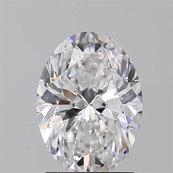 1.500 E VS2 Virtual Selection Oval Diamond