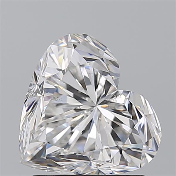 1.700 F SI1 Virtual Selection Heart Diamond