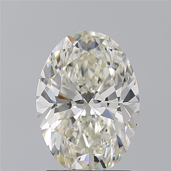 2.040 K VVS1 Virtual Selection Oval Diamond