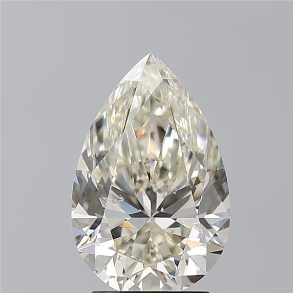 2.210 L SI2 Virtual Selection Pear Diamond