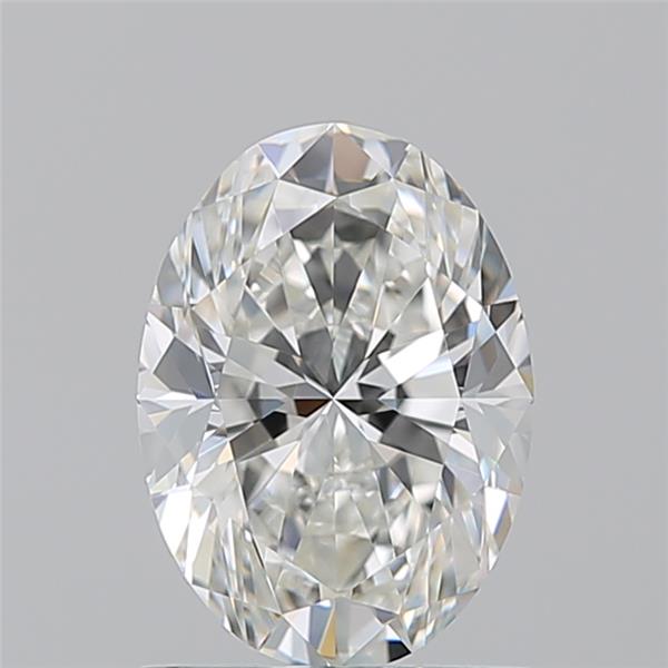 1.300 G VVS2 Virtual Selection Oval Diamond