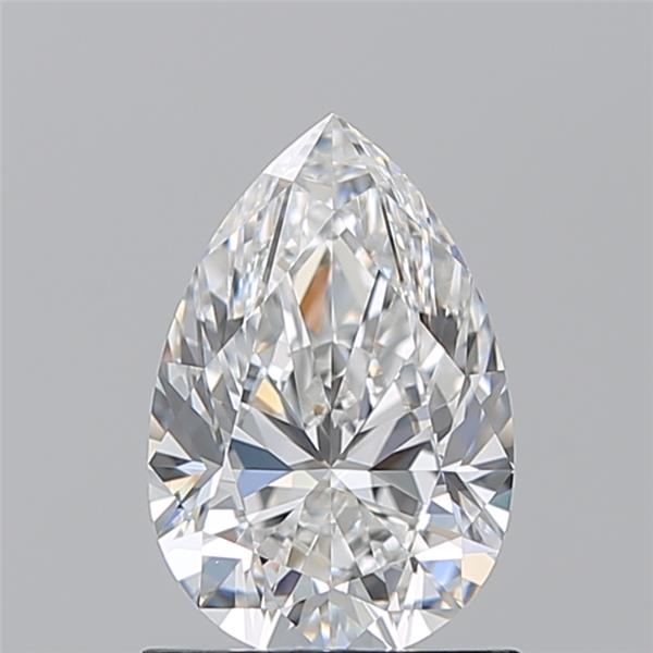 1.120 F VVS2 Virtual Selection Pear Diamond