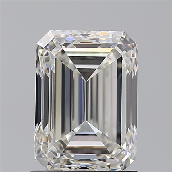 1.700 I VVS1 Virtual Selection Emerald Diamond