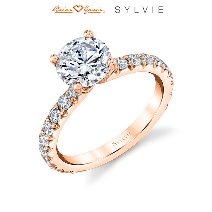 14K Rose Gold