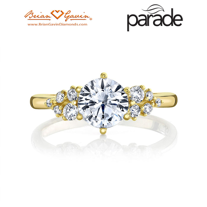 14K Yellow Gold, 18K Yellow Gold