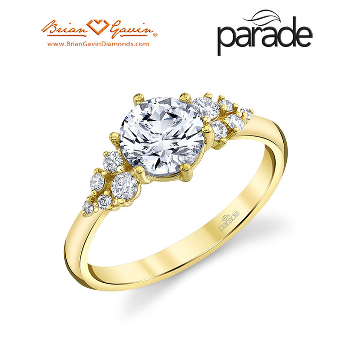 14K Yellow Gold, 18K Yellow Gold