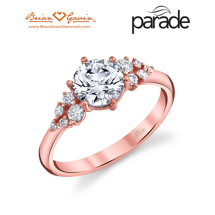 14K Rose Gold, 18K Rose Gold