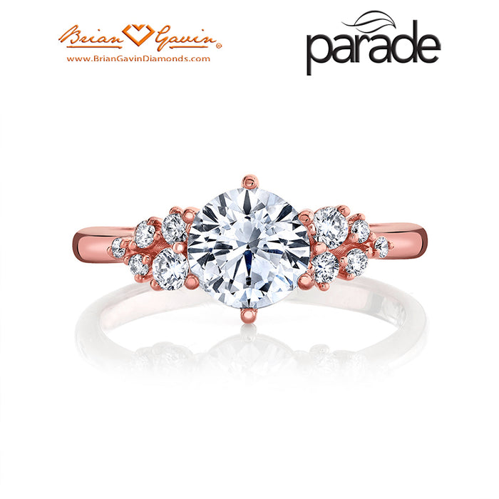 14K Rose Gold, 18K Rose Gold