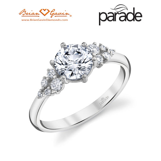 14K White Gold, 18K White Gold, Platinum