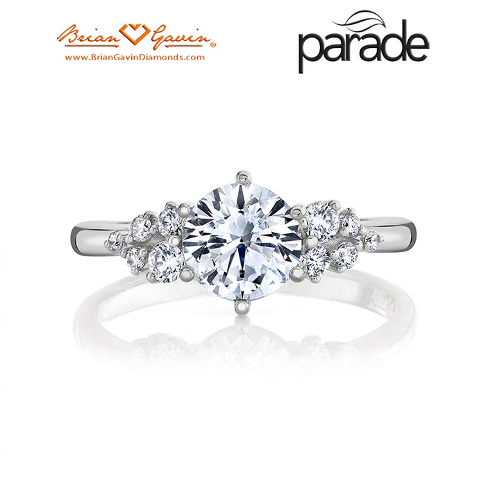 14K White Gold, 18K White Gold, Platinum