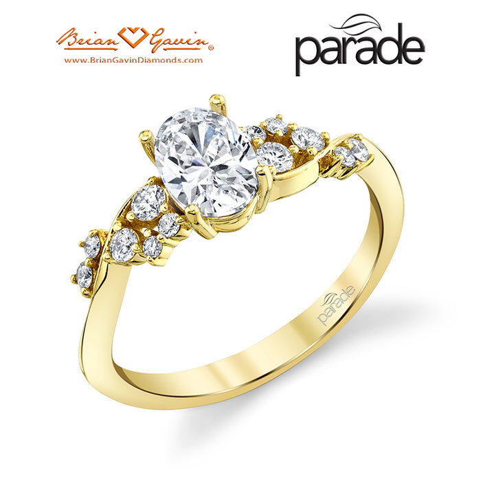 14K Yellow Gold, 18K Yellow Gold