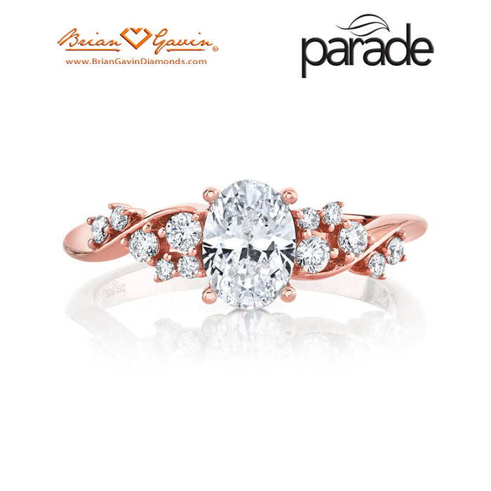 14K Rose Gold, 18K Rose Gold