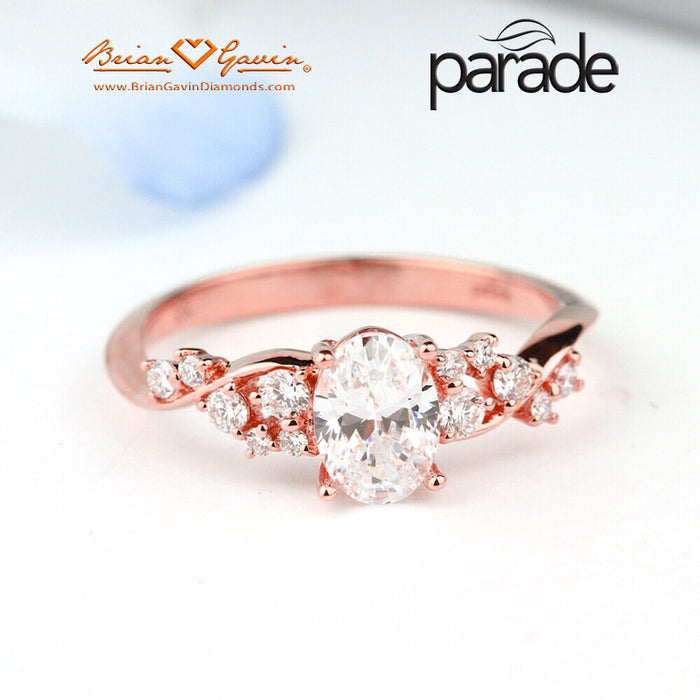 14K Rose Gold, 18K Rose Gold