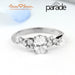 14K White Gold, 18K White Rose, Platinum