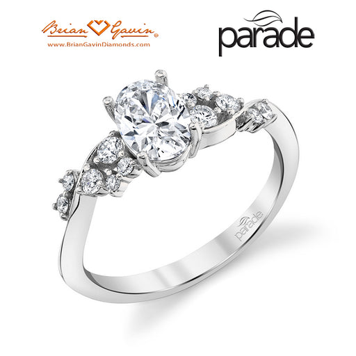 14K White Gold, 18K White Rose, Platinum