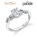 14K White Gold, 18K White Rose, Platinum