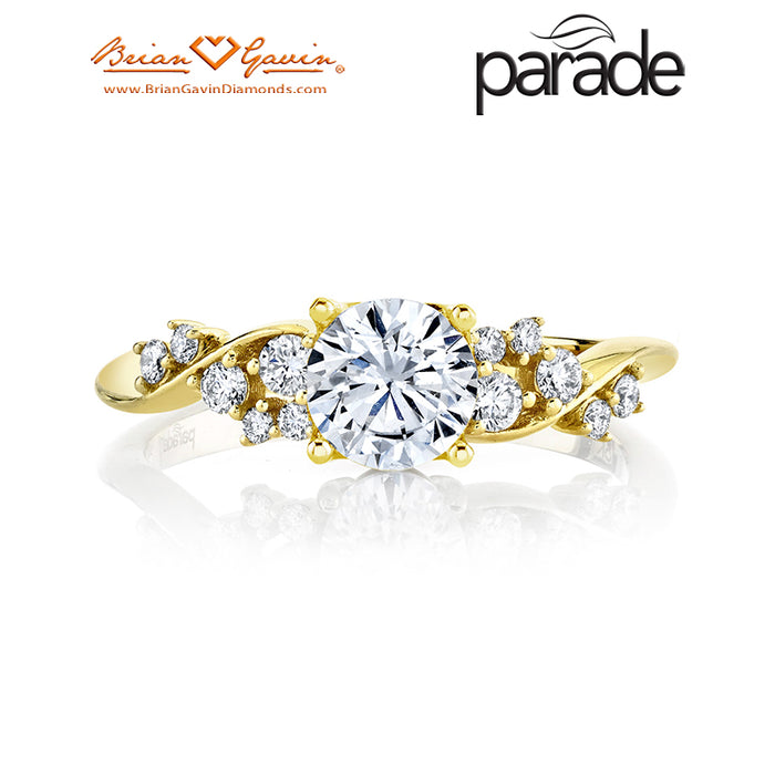 14K Yellow Gold, 18K Yellow Gold