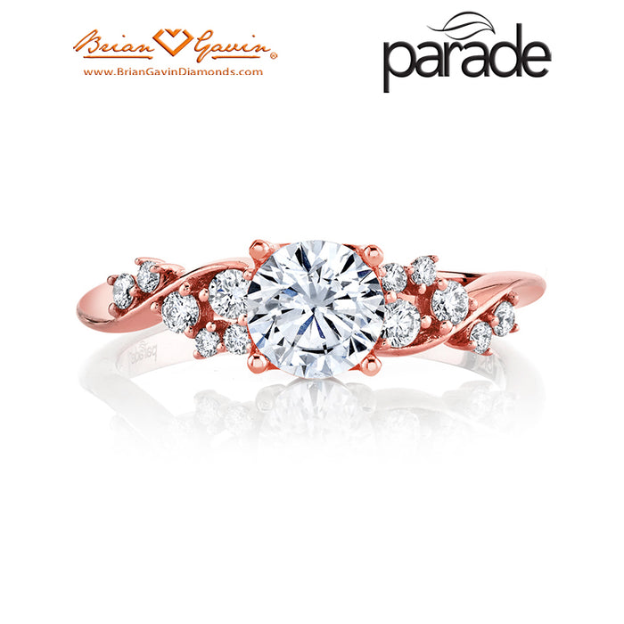 14K Rose Gold, 18K Rose Gold