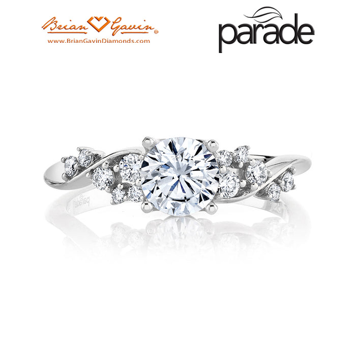 14K White Gold, 18K White Rose, Platinum