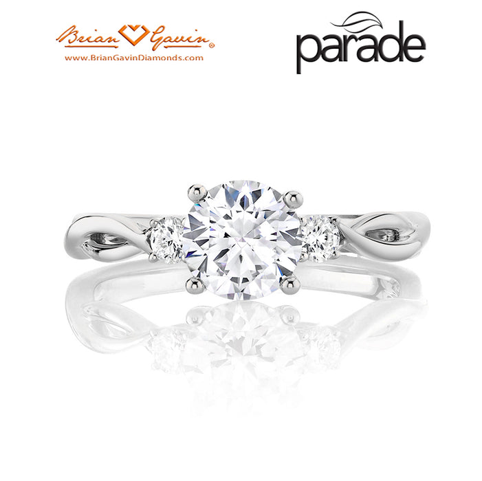 14K White Gold, 18K White Gold, Platinum